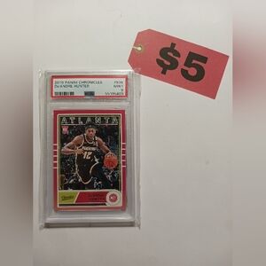 2019 Panini Chronicles De'ANDRE Hunter #635 RC PSA 9 Mint